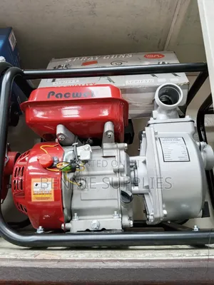 Pacwell 2" Water Pump Machine