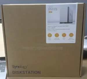 Synology DiskStation DS223j 2-Bay NAS