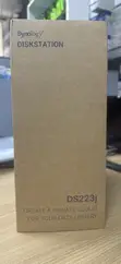 Synology DiskStation DS223j 2-Bay NAS - 3