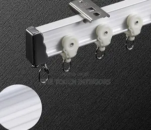 Straight Curtain Rails - Smooth Gliding Track