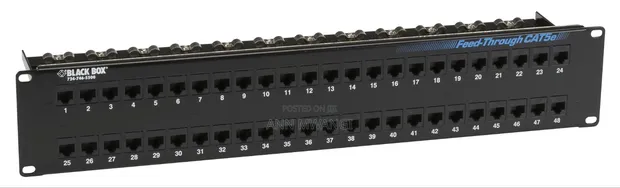 Brand New Cat6e Patch Panel - 1