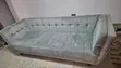 3 Seater Couch - Grey - 3