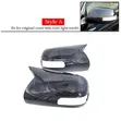 Toyota Mark X 2005-2009 Batman Side Mirror Covers - 1
