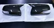 Toyota Mark X 2005-2009 Batman Side Mirror Covers - 2