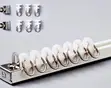 Heavy Duty Straight Curtain Rails - Brand New - 2