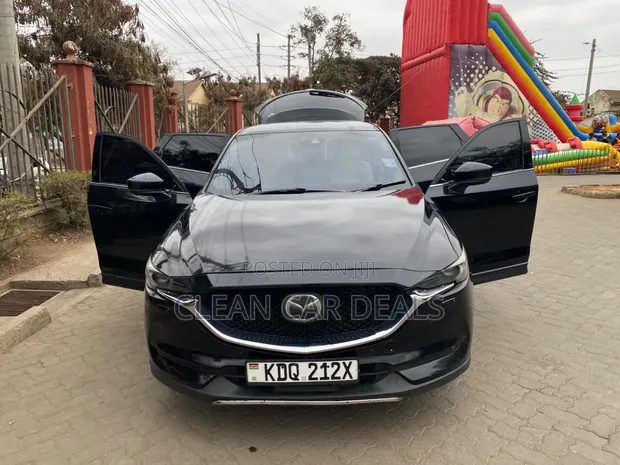Mazda CX-5 2017 Black - 1
