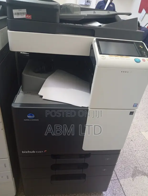 Konica Minolta Bizhub C227 A3 Laser MFP Rangi - 1