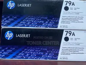HP 79A Black LaserJet Toner Cartridge (CF279A)