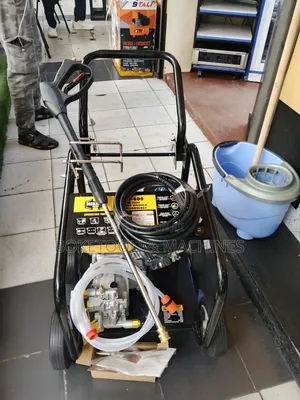 Hisaki Japan Petrol Pressure Washer 3400PSI 8.5hp
