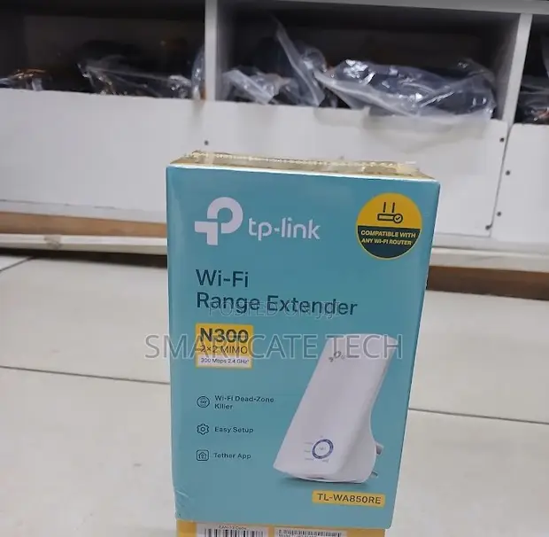 TP-Link N300 WiFi Range Extender RE850 - 1