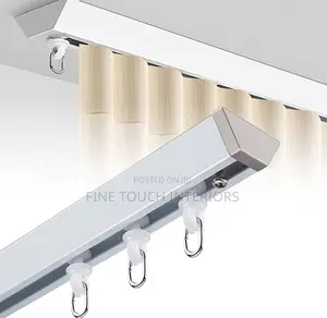 Straight Curtain Rails - Strong & Durable Window Track