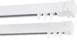 Straight Curtain Rails - Strong & Durable Window Track - 2