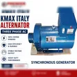 Kmax Italy 15hp 3-Phase AC Synchronous Generator/Alternator - 1