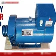 Kmax Italy 15hp 3-Phase AC Synchronous Generator/Alternator - 2