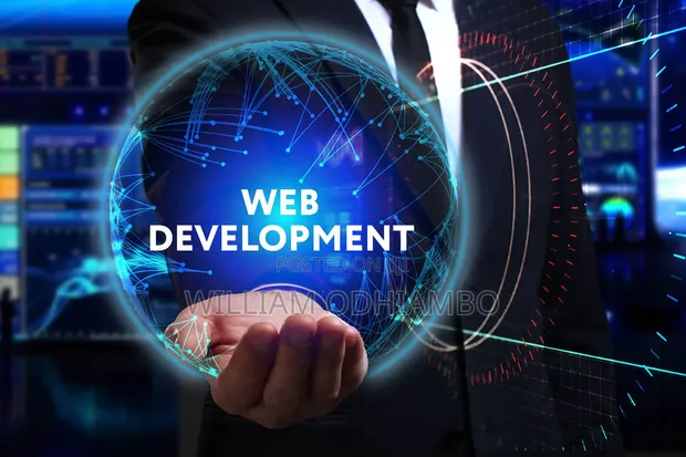 Website and App Development Services - 1