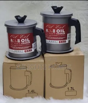 1.4L Stainless Steel Oil Filter Pot - Alp