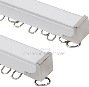 Straight Curtain Rails - Home Interiors