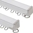 Straight Curtain Rails - Home Interiors - 1