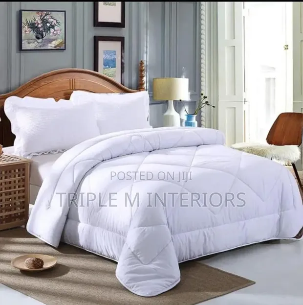 7x8 Striped Duvet Set - Brand New - 1