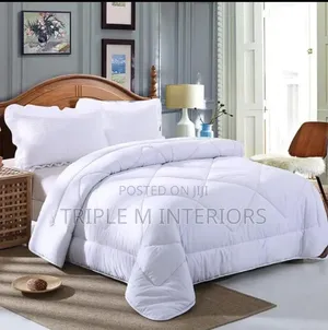 7x8 Striped Duvet Set - Brand New