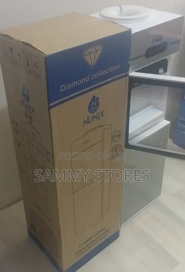 Nunix Z16C 3-Tap Water Dispenser - Hot, Cold, Normal - 1