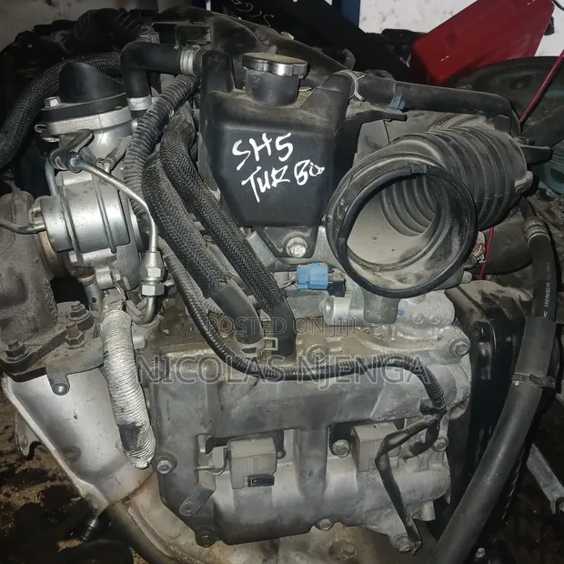 Subaru EJ25 SH5 Engine - 1