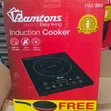 Ramtons Single Induction Cooker with Free Pan - 2