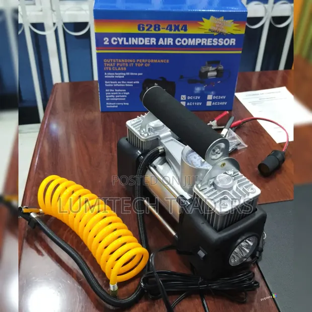 2 Cylinder Air Compressor - Brand New - 1