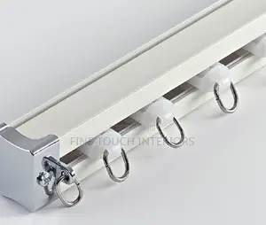Straight Curtain Rails - Professional System