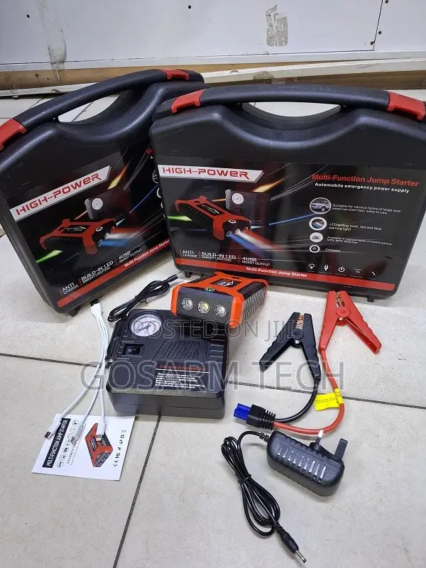 Quality Universal Portable Jump Starter for Cars - 1