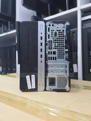 HP EliteDesk 705 G4 Desktop Computer - Ryzen 5, 8GB RAM, 256GB SSD