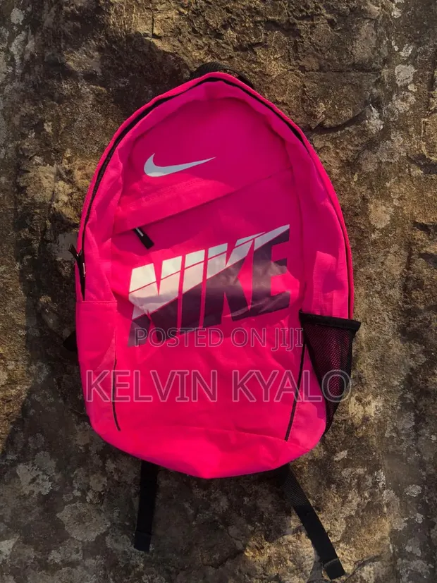 Used Nike Backpack - Pink - 1