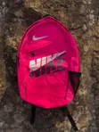 Used Nike Backpack - Pink - 1