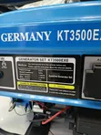 Kato Germany 3500EXE Key Start Generator - 2