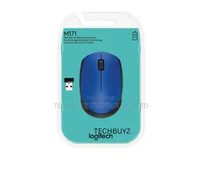 Logitech M171 Wireless Mouse - Blue