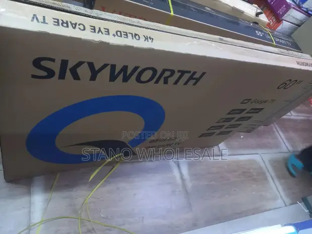 Skyworth 60-inch QLED Google TV - Brand New - 1