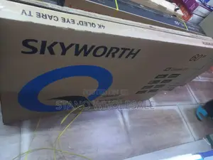 Skyworth 60-inch QLED Google TV - Brand New