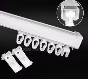 Straight Curtain Rails - Easy Install Curtain Track