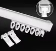 Straight Curtain Rails - Easy Install Curtain Track - 1
