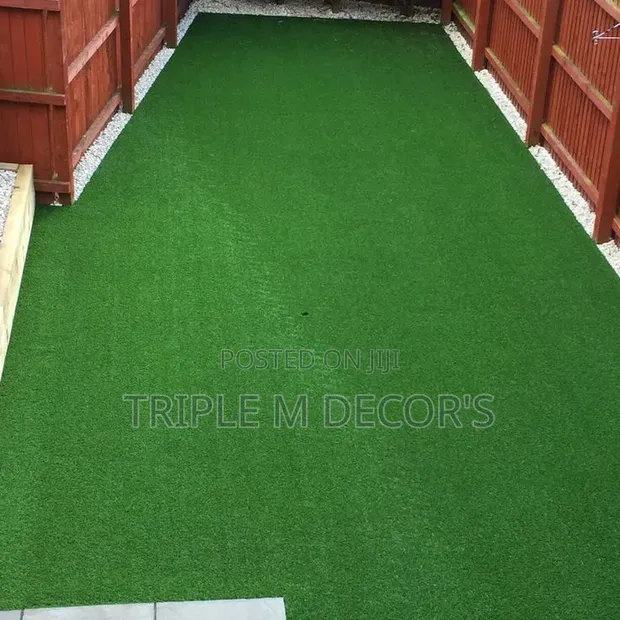 Studio Background Artificial Turf Grass Sheet - 1