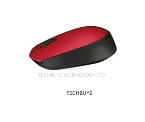 Logitech M171 Wireless Mouse - Red