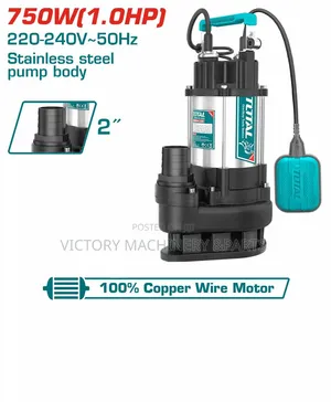 Total Sewage Pump 1HP - TWP775016