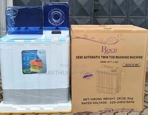 ROCH Washing Machine 14 Kg Twin Tub