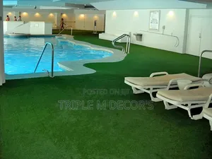 Poolside Outdoor Artificial Lawn Carpet