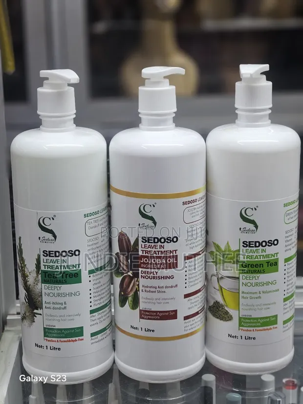 Natural Look Leave-In Treatment for Hair Growth & Repair - 1