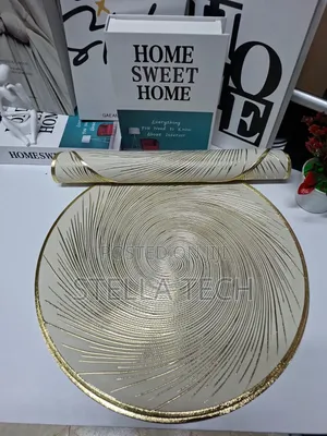 PVC Waterproof & Heat Resistant Table Mats