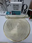 PVC Waterproof & Heat Resistant Table Mats - 1
