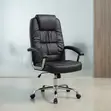 Executive Leather Swivel Office Chair - 5