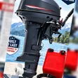 15 HP 2-Stroke Outboard Engine with 24L Fuel Tank - 1