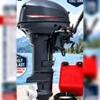 15 HP 2-Stroke Outboard Engine with 24L Fuel Tank - 3